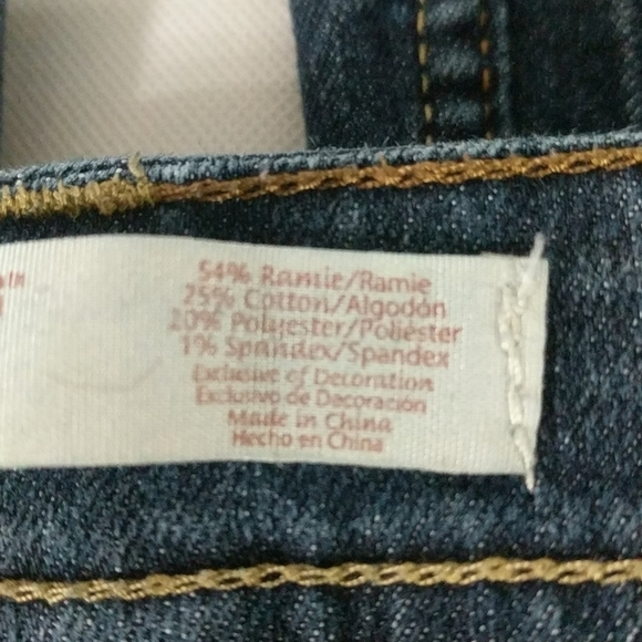 No Boundaries Medium Wash Boot Cut - size 1 - Picture 3 of 4